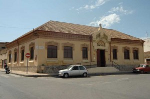 Fachada del Museo Minero en el Liceo. Foto:  M. A.  Álvarez Areces