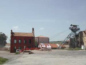 Pozo San Aquilino  en el cerco de San Teodoro. M. A. Álvarez Areces